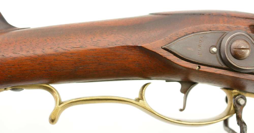 Beautiful Modern Hand-Made British Pattern 1776 Flintlock Rifle -img-3