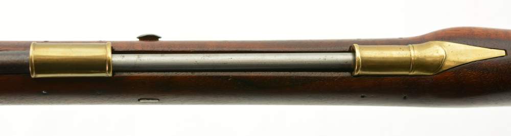 Beautiful Modern Hand-Made British Pattern 1776 Flintlock Rifle -img-19