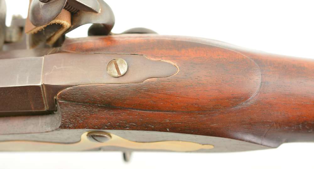 Beautiful Modern Hand-Made British Pattern 1776 Flintlock Rifle -img-12