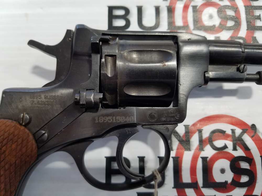 Mosin Nagant 1895 revolver #L33232-img-6