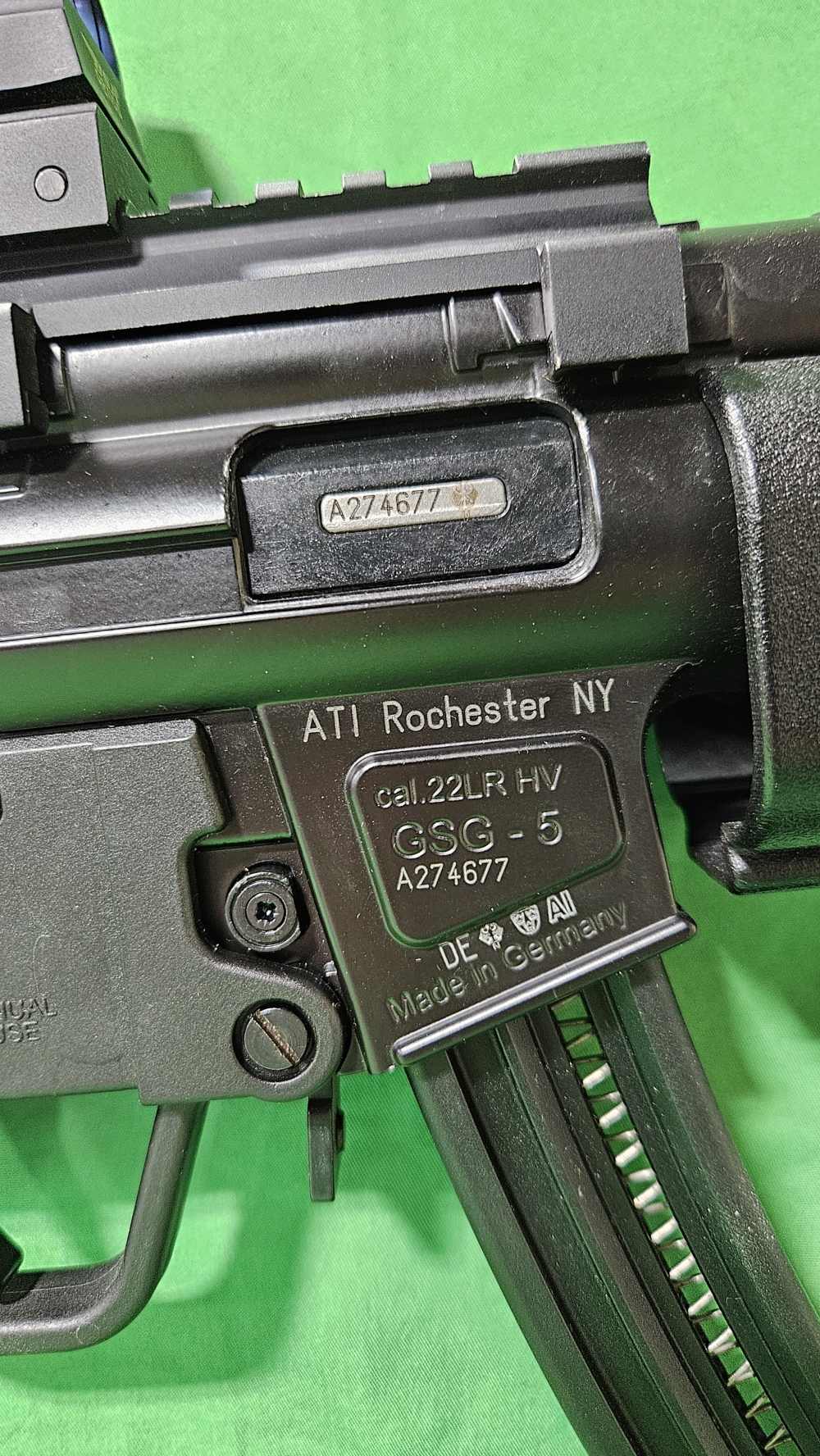 GSG-5 22LR W/9 MAGAZINES!-img-11