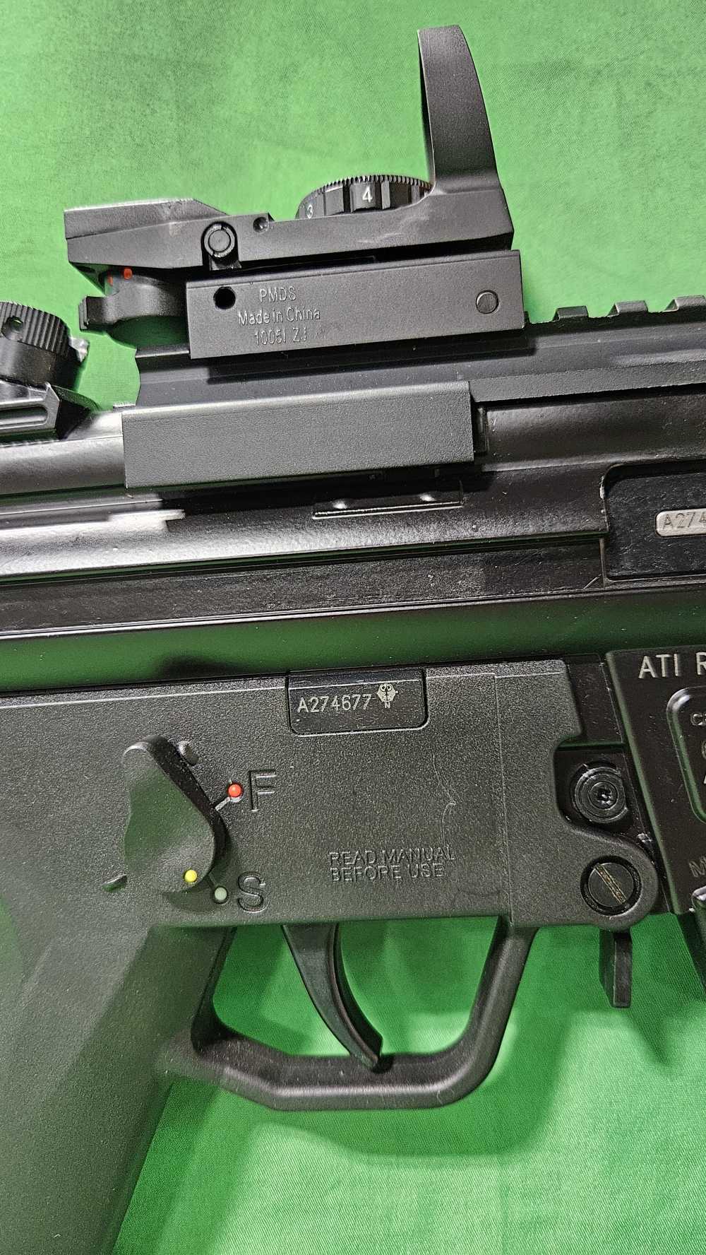 GSG-5 22LR W/9 MAGAZINES!-img-12