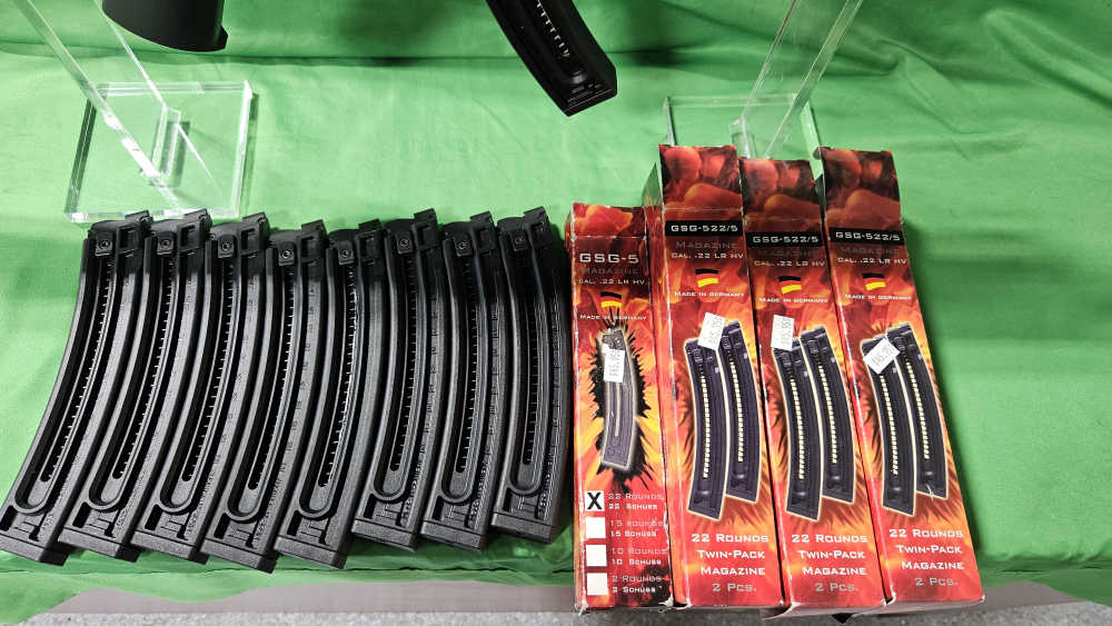 GSG-5 22LR W/9 MAGAZINES!-img-2