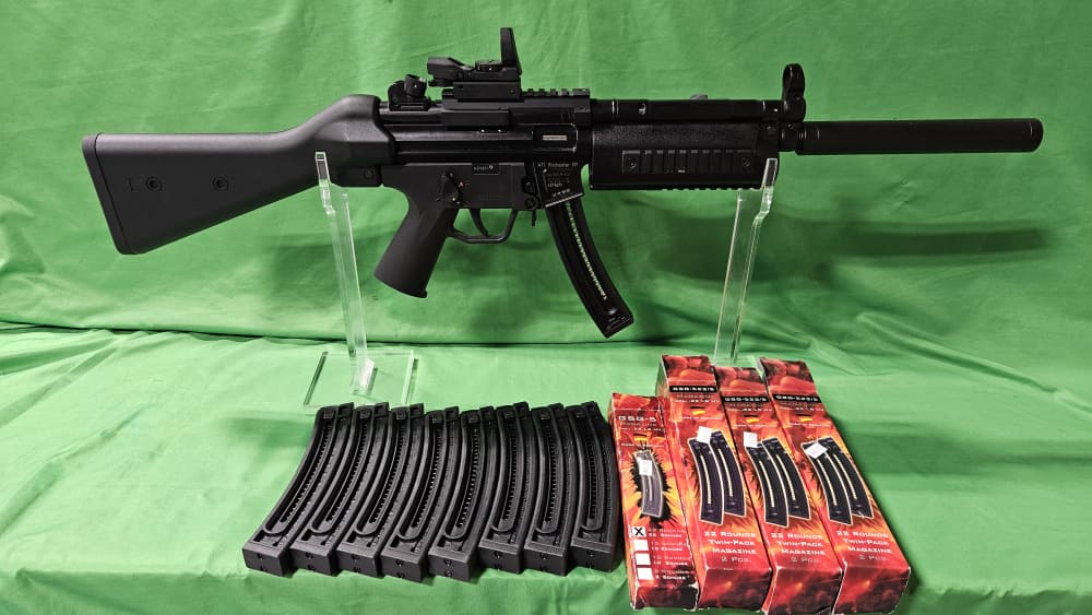 GSG-5 22LR W/9 MAGAZINES!-img-0