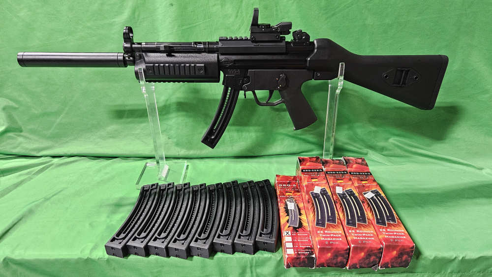 GSG-5 22LR W/9 MAGAZINES!-img-1