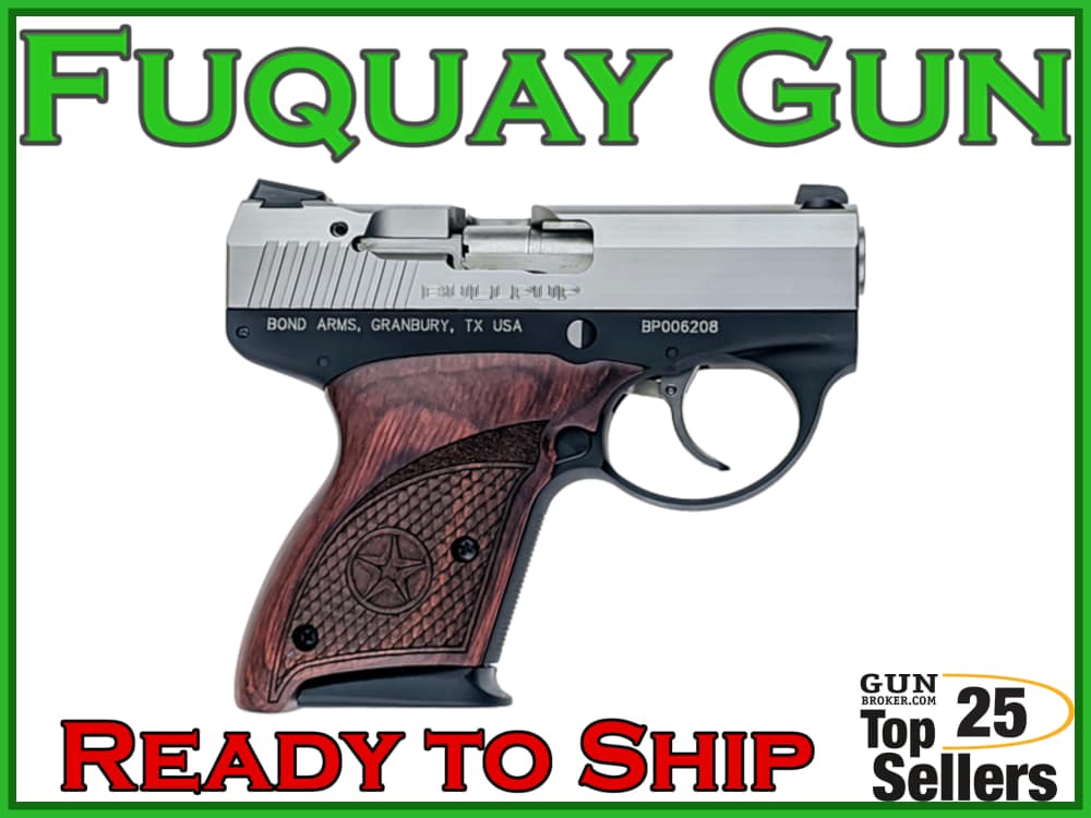 Bond Arms BullPup9 9mm 3.35" 7rd -img-0