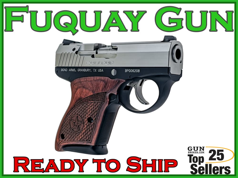 Bond Arms BullPup9 9mm 3.35" 7rd -img-1