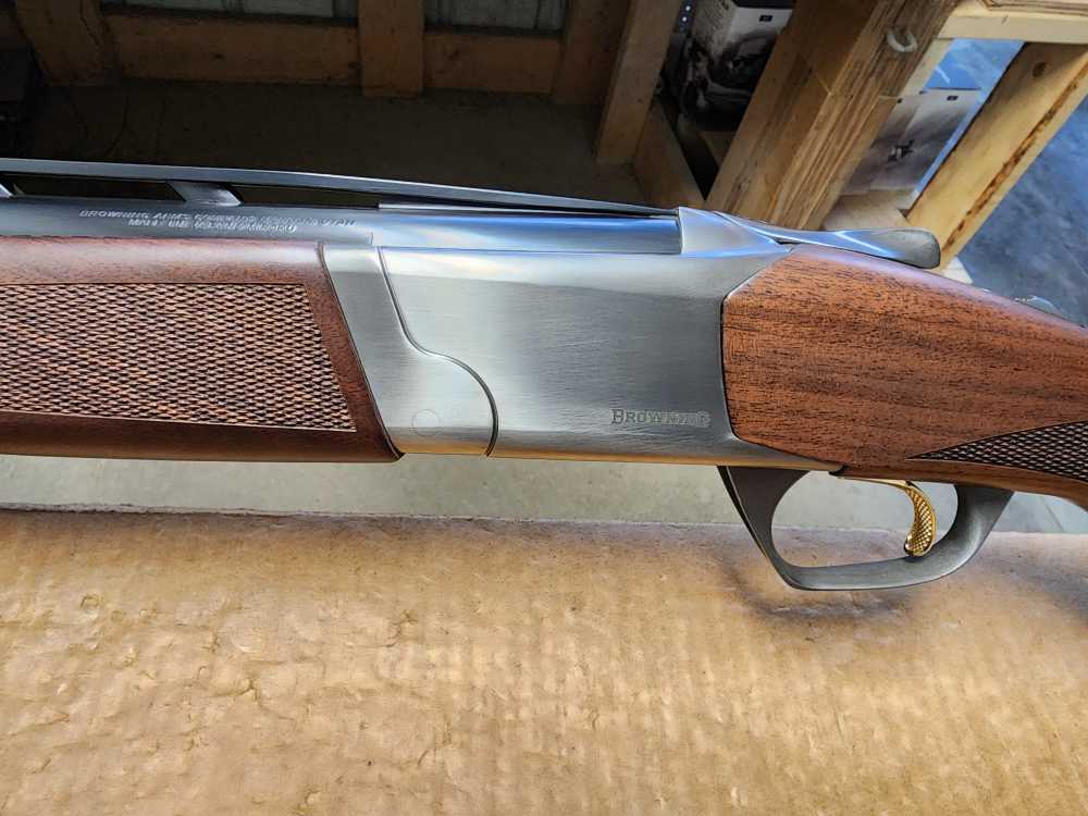 PICS! NEW BROWNING O/U CYNERGY CX 12 GAUGE 30" WALNUT 60/40 POI 3" GOLD 3-img-20
