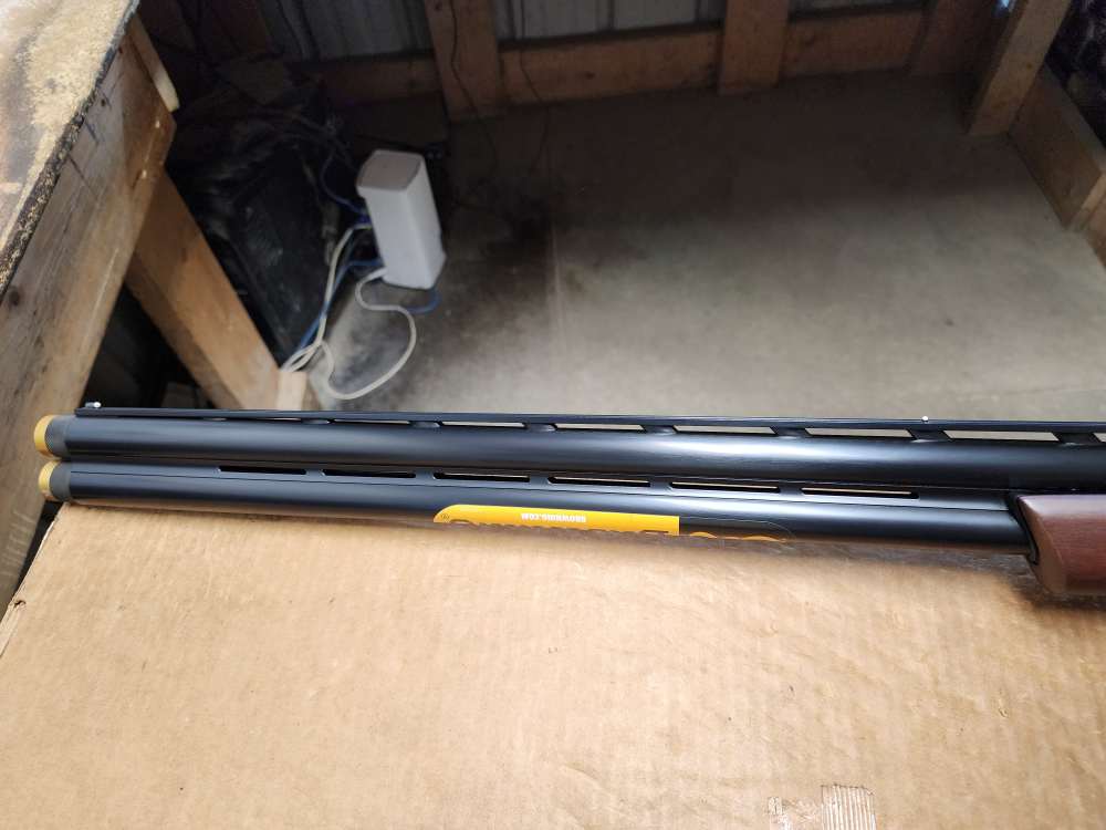 PICS! NEW BROWNING O/U CYNERGY CX 12 GAUGE 30" WALNUT 60/40 POI 3" GOLD 3-img-22