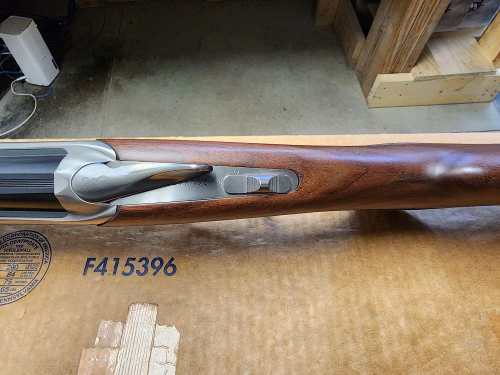 PICS! NEW BROWNING O/U CYNERGY CX 12 GAUGE 30" WALNUT 60/40 POI 3" GOLD 3-img-27