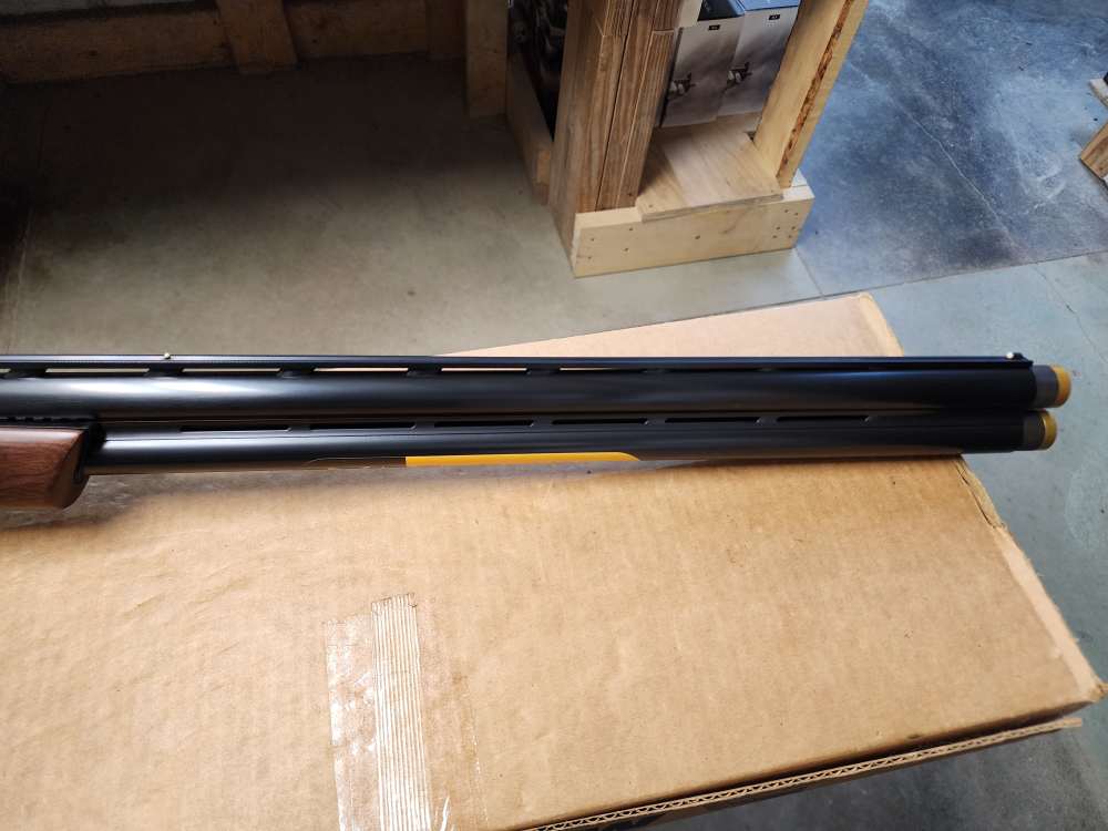 PICS! NEW BROWNING O/U CYNERGY CX 12 GAUGE 30" WALNUT 60/40 POI 3" GOLD 3-img-13