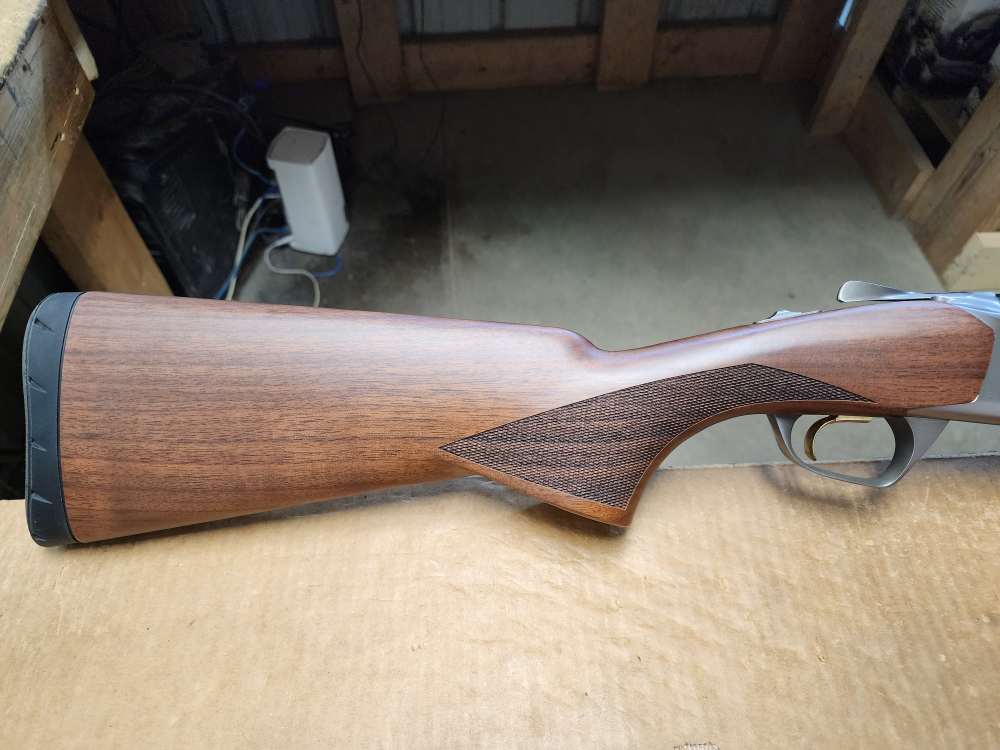 PICS! NEW BROWNING O/U CYNERGY CX 12 GAUGE 30" WALNUT 60/40 POI 3" GOLD 3-img-4