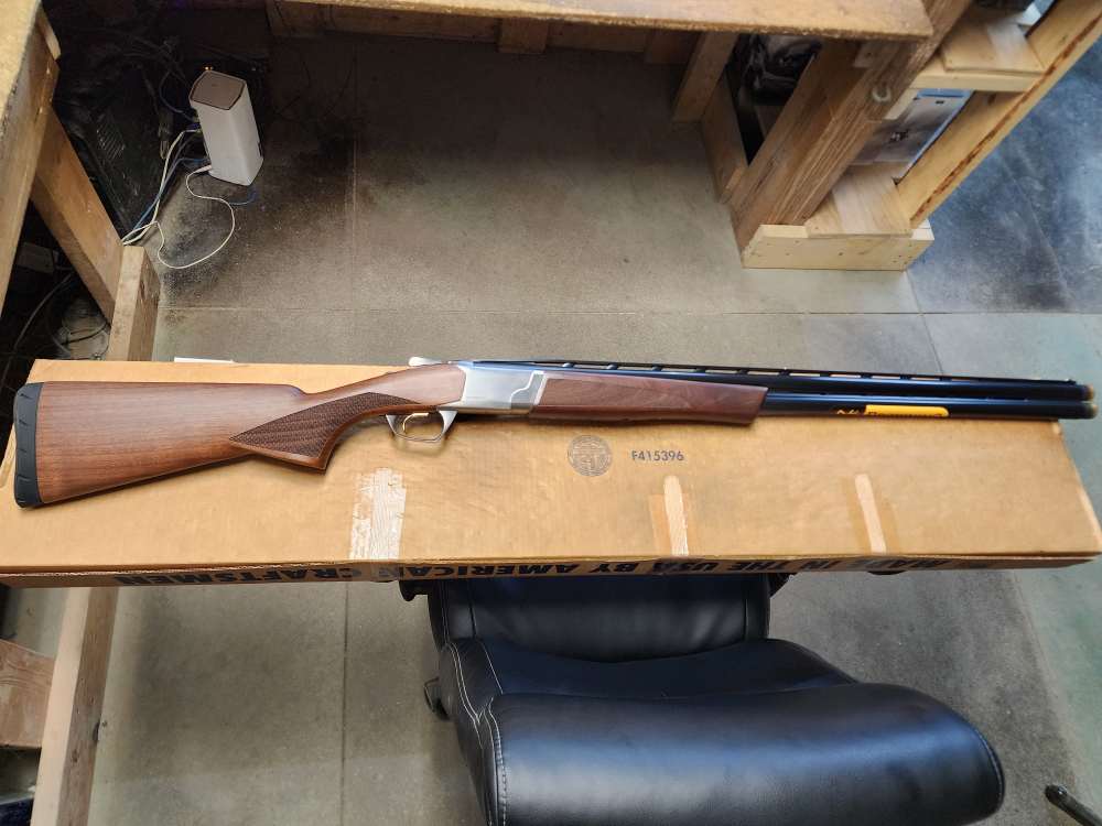 PICS! NEW BROWNING O/U CYNERGY CX 12 GAUGE 30" WALNUT 60/40 POI 3" GOLD 3-img-3