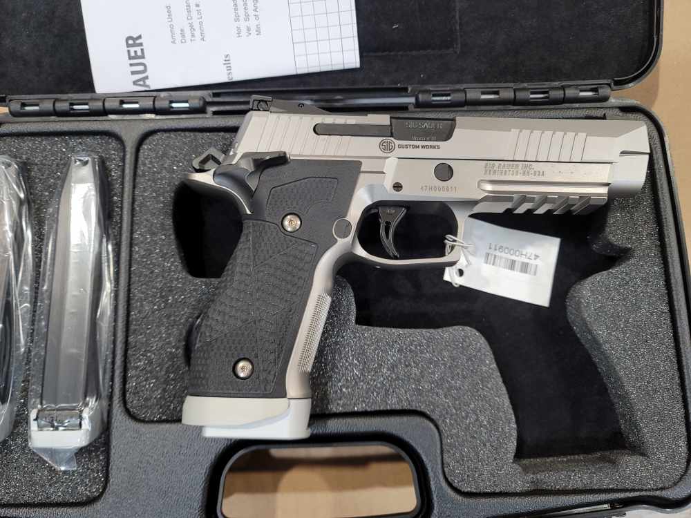 226X5-9-STAS P226 X-FIVE 9MM SS SAO 20RD SERIAL # 911-img-2