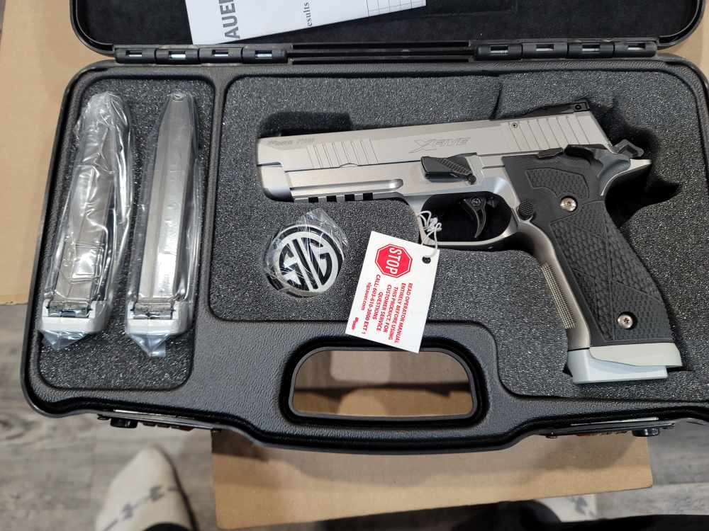 226X5-9-STAS P226 X-FIVE 9MM SS SAO 20RD SERIAL # 911-img-3