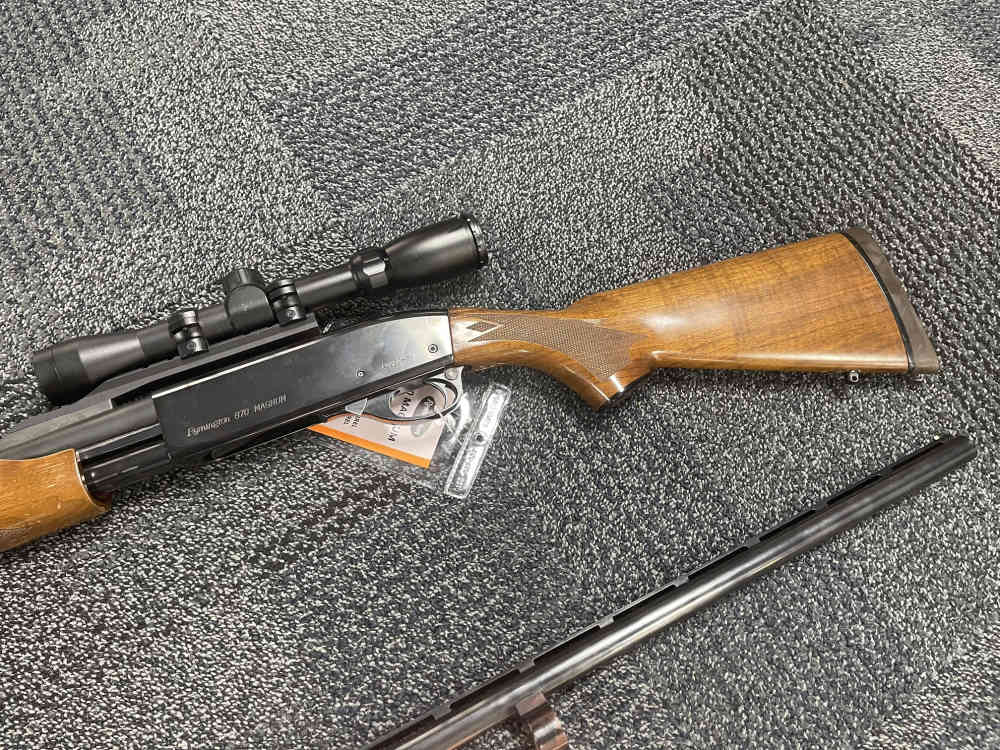 REMINGTON 870 20 GAUGE MAGNUM WITH 2 BARRELS-img-5