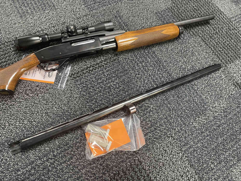 REMINGTON 870 20 GAUGE MAGNUM WITH 2 BARRELS-img-4