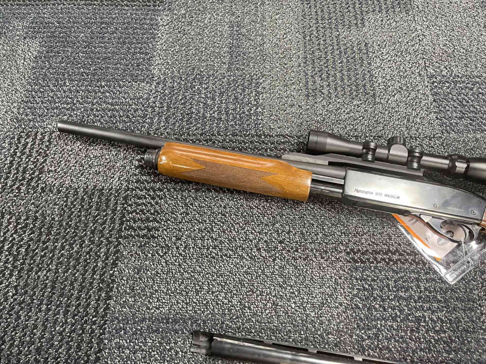 REMINGTON 870 20 GAUGE MAGNUM WITH 2 BARRELS-img-6