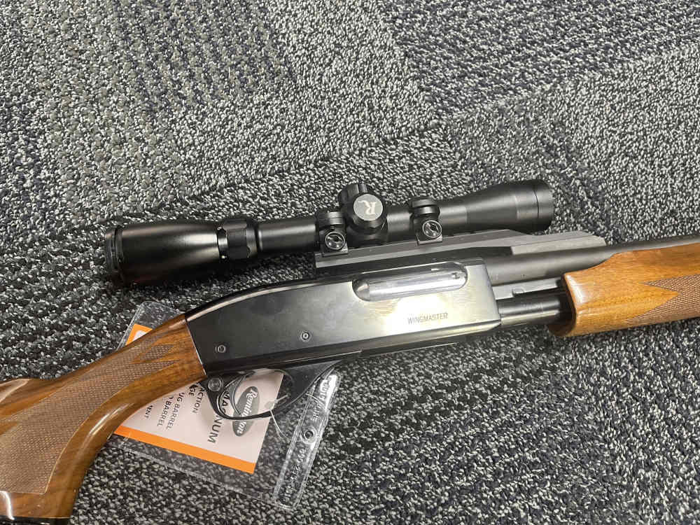 REMINGTON 870 20 GAUGE MAGNUM WITH 2 BARRELS-img-2