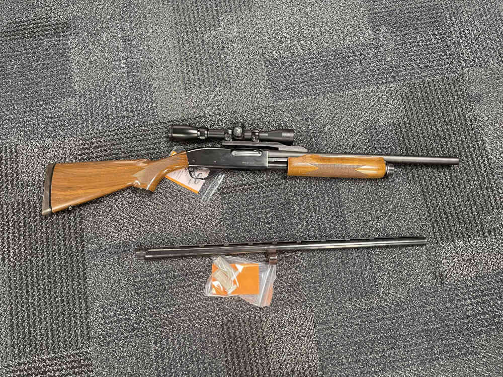 REMINGTON 870 20 GAUGE MAGNUM WITH 2 BARRELS-img-0