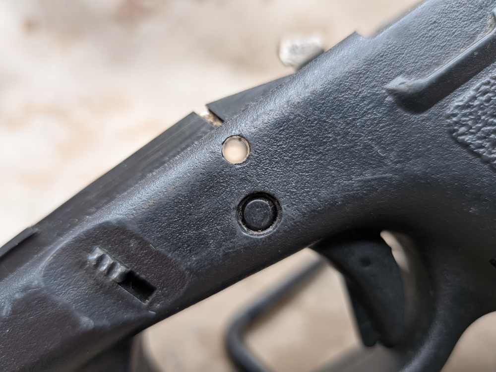 Glock 22 Gen 2 Frame, Barrel & Parts USED G22 Gen2-img-4