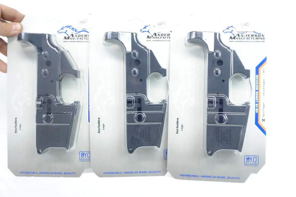 Anderson Manufacturing AM-15 Lower Receiver 3 Pack Penny Start-img-0
