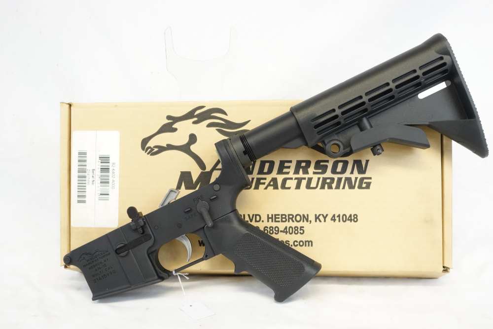 Anderson Manufacturing AM-15 Complete Rifle Lower Penny Start-img-0