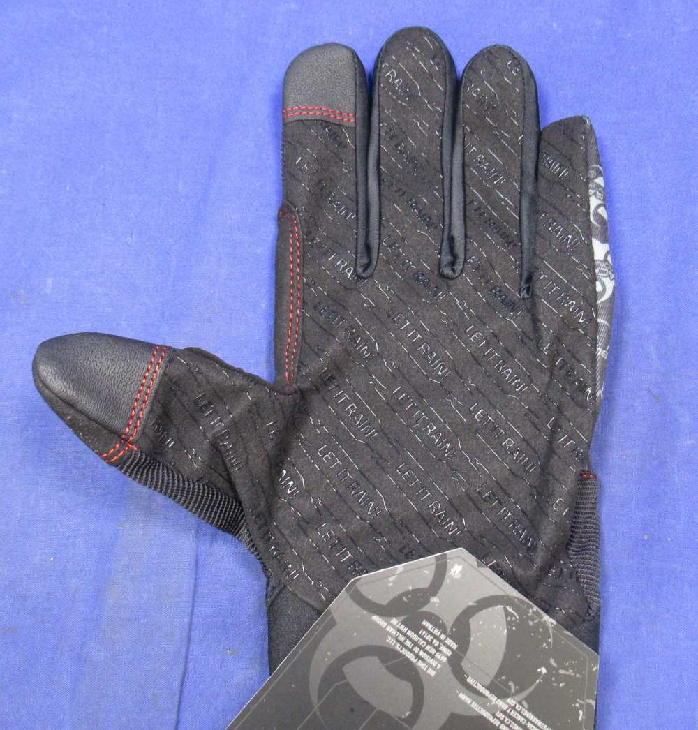Lot of 10 Pairs of Black Rain Ordnance Tactical Gloves - 5 LG & 5 XL-img-6