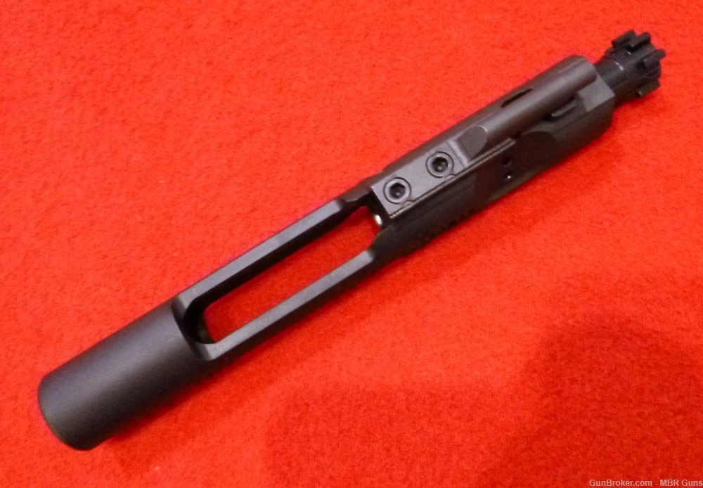 M16 Bolt Carrier Group Chrome Lined Manganese Phosphate 5.56 Nato Full Auto-img-4