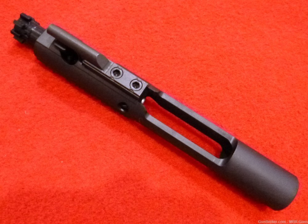 M16 Bolt Carrier Group Chrome Lined Manganese Phosphate 5.56 Nato Full Auto-img-1