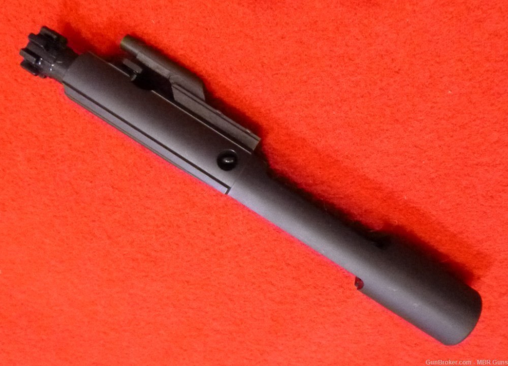 M16 Bolt Carrier Group Chrome Lined Manganese Phosphate 5.56 Nato Full Auto-img-2