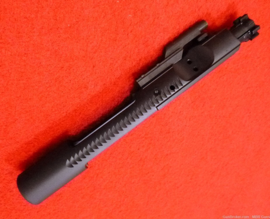 M16 Bolt Carrier Group Chrome Lined Manganese Phosphate 5.56 Nato Full Auto-img-0