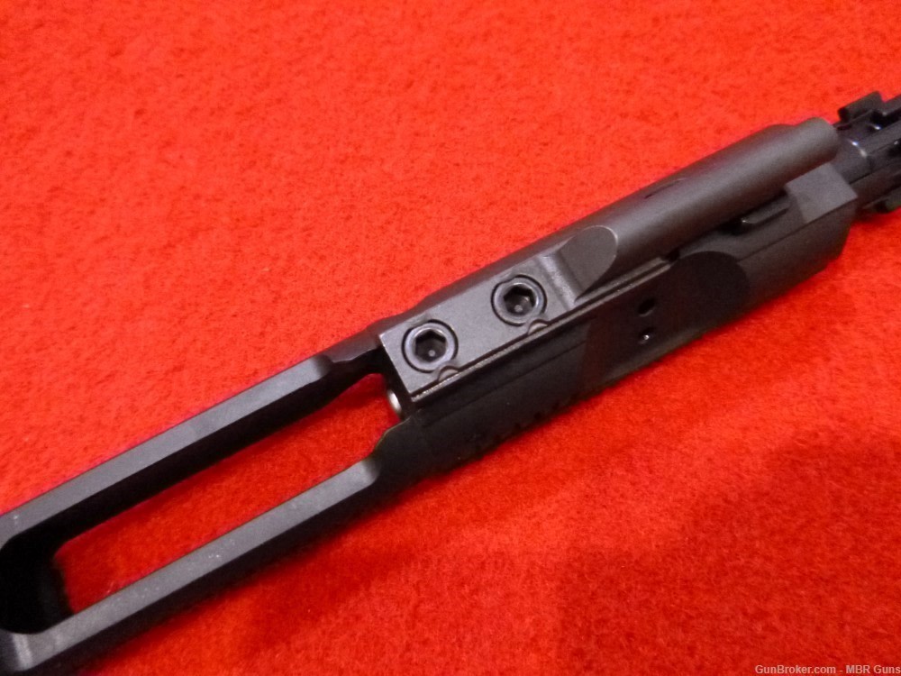 M16 Bolt Carrier Group Chrome Lined Manganese Phosphate 5.56 Nato Full Auto-img-5
