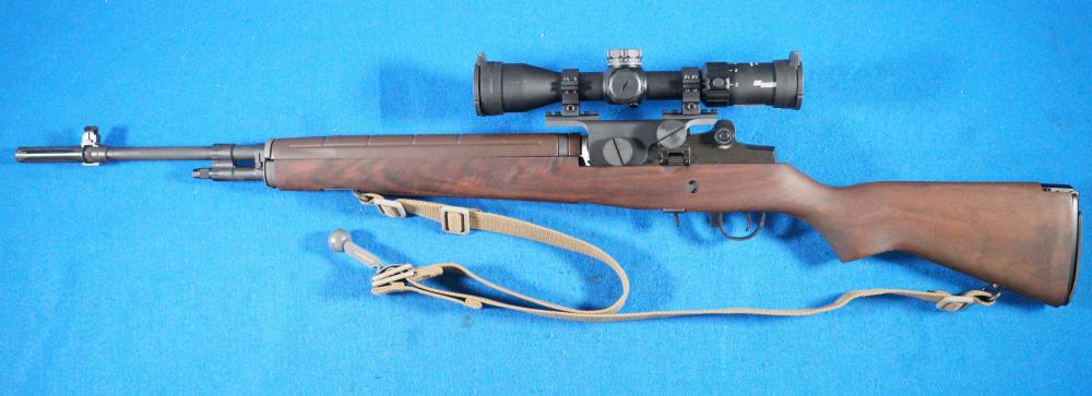 SPRINGFIELD ARMORY M1A STANDARD LOADED 22" 25 ROUND (22363)-img-0