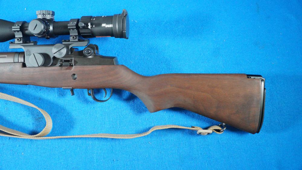 SPRINGFIELD ARMORY M1A STANDARD LOADED 22" 25 ROUND (22363)-img-1