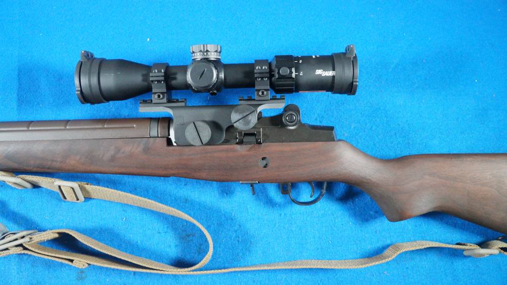 SPRINGFIELD ARMORY M1A STANDARD LOADED 22" 25 ROUND (22363)-img-2