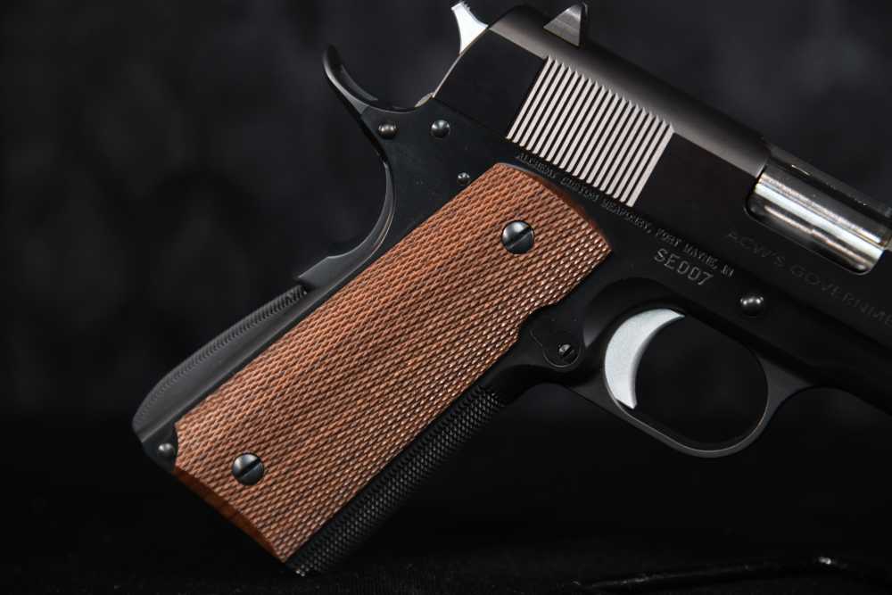 Alchemy Magnum PI 1911 45 ACP 5"-img-7