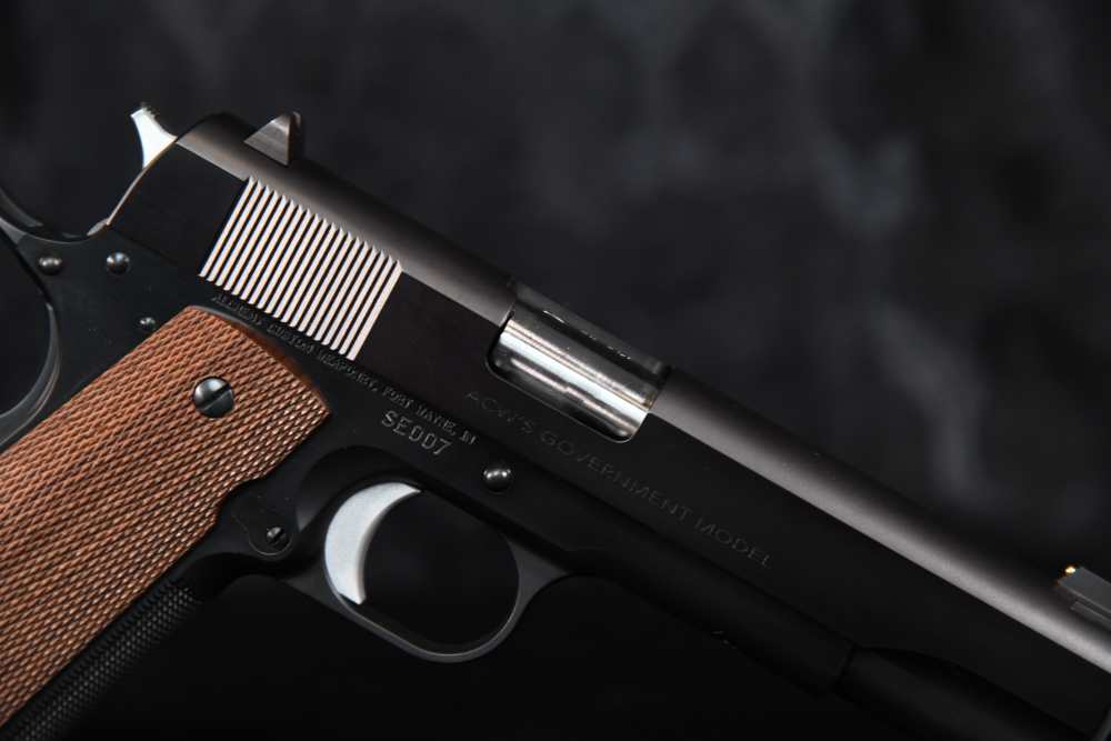 Alchemy Magnum PI 1911 45 ACP 5"-img-8
