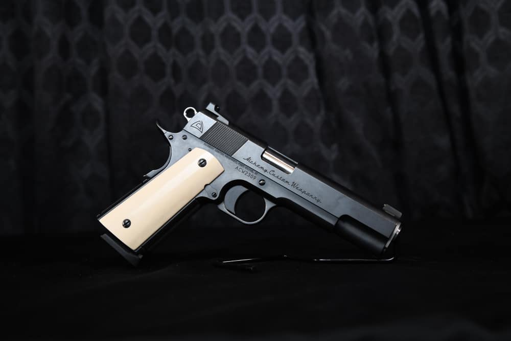 Alchemy Custom 1911 45 ACP 5"-img-11