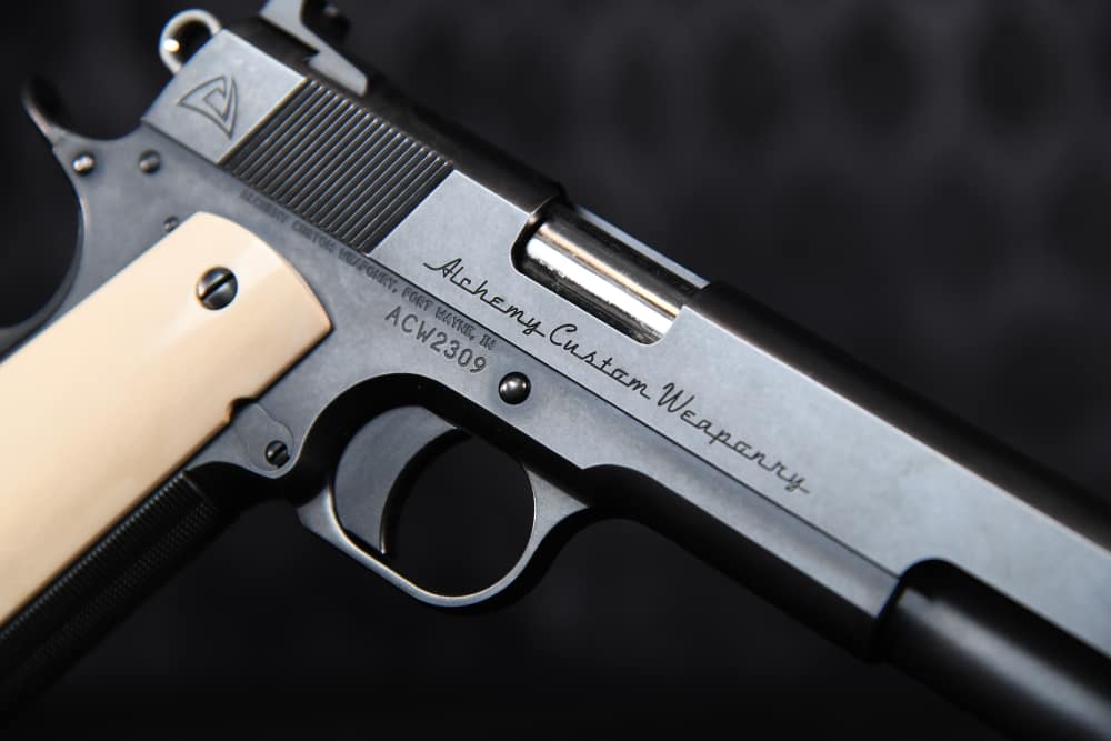 Alchemy Custom 1911 45 ACP 5"-img-12