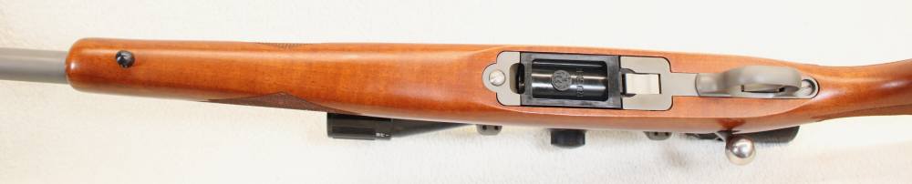 Like New Ruger 77/17 Stainless 24", 17 WSM, Bushnell Banner AO 4x-12x scope-img-17
