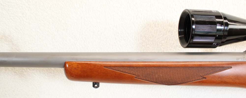 Like New Ruger 77/17 Stainless 24", 17 WSM, Bushnell Banner AO 4x-12x scope-img-15