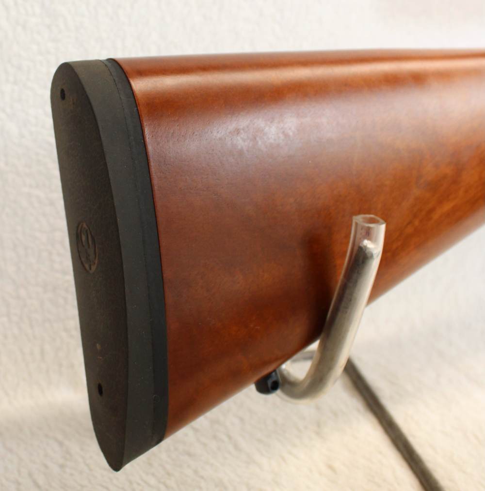 Like New Ruger 77/17 Stainless 24", 17 WSM, Bushnell Banner AO 4x-12x scope-img-2