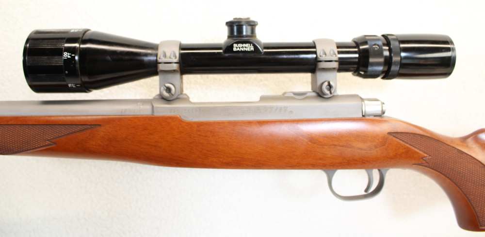 Like New Ruger 77/17 Stainless 24", 17 WSM, Bushnell Banner AO 4x-12x scope-img-13