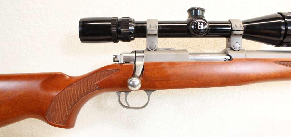 Like New Ruger 77/17 Stainless 24", 17 WSM, Bushnell Banner AO 4x-12x scope-img-4