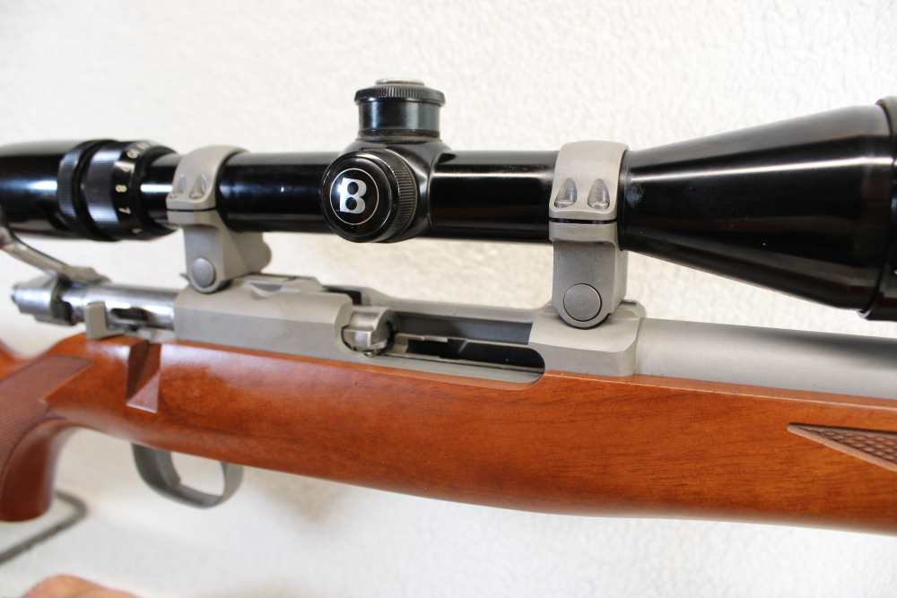 Like New Ruger 77/17 Stainless 24", 17 WSM, Bushnell Banner AO 4x-12x scope-img-9