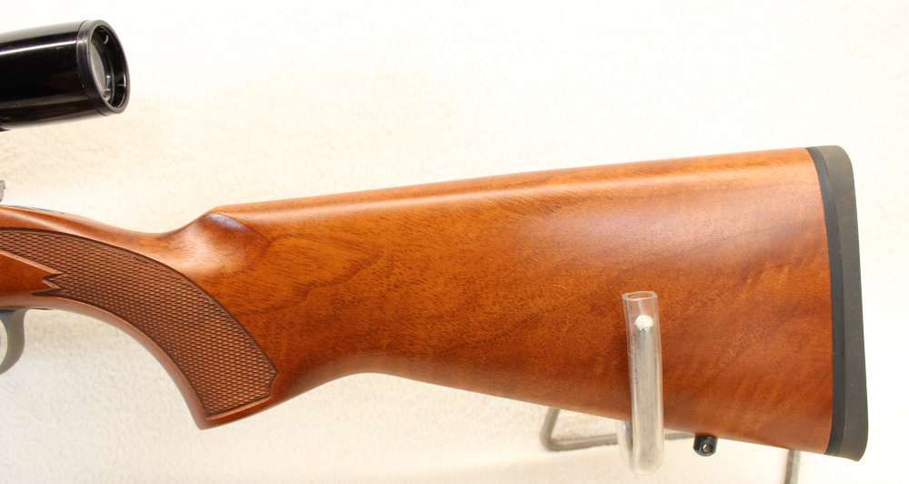 Like New Ruger 77/17 Stainless 24", 17 WSM, Bushnell Banner AO 4x-12x scope-img-11