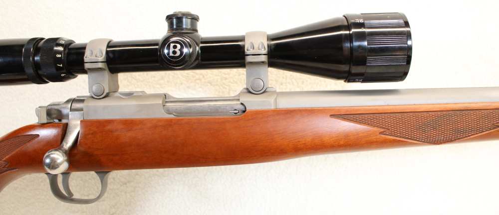 Like New Ruger 77/17 Stainless 24", 17 WSM, Bushnell Banner AO 4x-12x scope-img-5