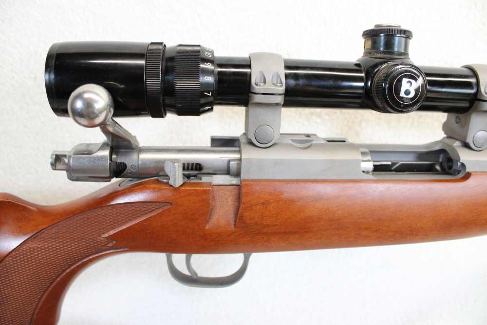 Like New Ruger 77/17 Stainless 24", 17 WSM, Bushnell Banner AO 4x-12x scope-img-10