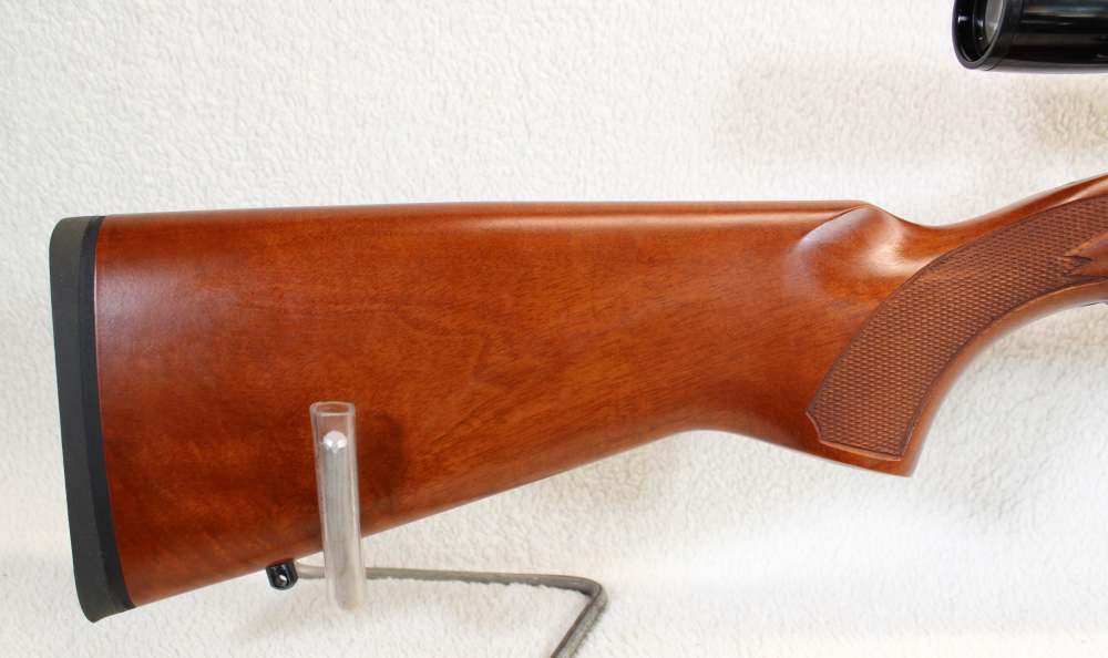 Like New Ruger 77/17 Stainless 24", 17 WSM, Bushnell Banner AO 4x-12x scope-img-3